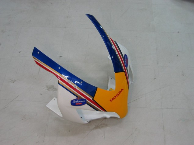 Compra Carenados Moto Honda CBR1000RR 2004-2005 - Blanco Azul Oro Rothmans