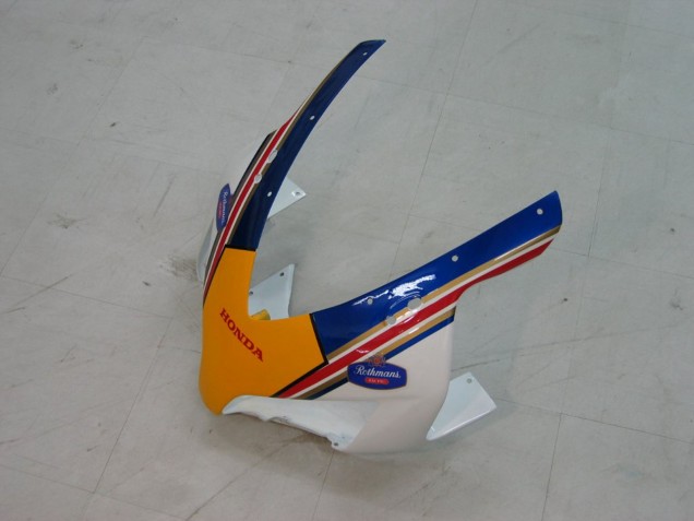 Compra Carenados Moto Honda CBR1000RR 2004-2005 - Blanco Azul Oro Rothmans