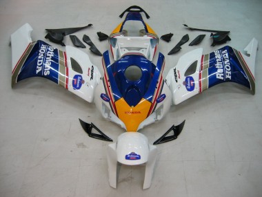 Compra Carenados Moto Honda CBR1000RR 2004-2005 - Blanco Azul Oro Rothmans