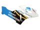Compra Carenados Moto Honda CBR1000RR 2004-2005 - Blanco Azul Claro Amarillo Negro Konica Minolta
