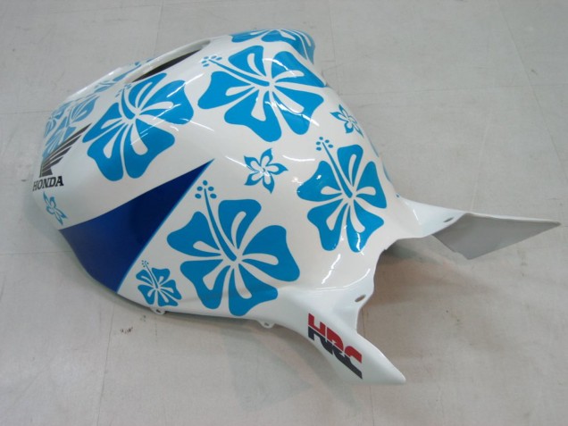Compra Carenados Moto Honda CBR1000RR 2004-2005 - Blanco Azul Nieve Nastro Azzurro 46