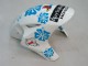 Compra Carenados Moto Honda CBR1000RR 2004-2005 - Blanco Azul Nieve Nastro Azzurro 46