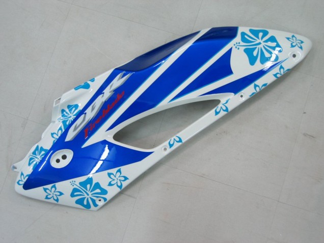 Compra Carenados Moto Honda CBR1000RR 2004-2005 - Blanco Azul Nieve Nastro Azzurro 46