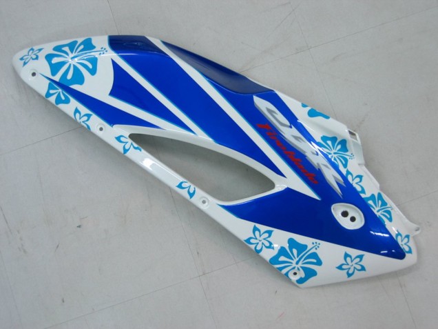 Compra Carenados Moto Honda CBR1000RR 2004-2005 - Blanco Azul Nieve Nastro Azzurro 46