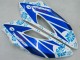 Compra Carenados Moto Honda CBR1000RR 2004-2005 - Blanco Azul Nieve Nastro Azzurro 46