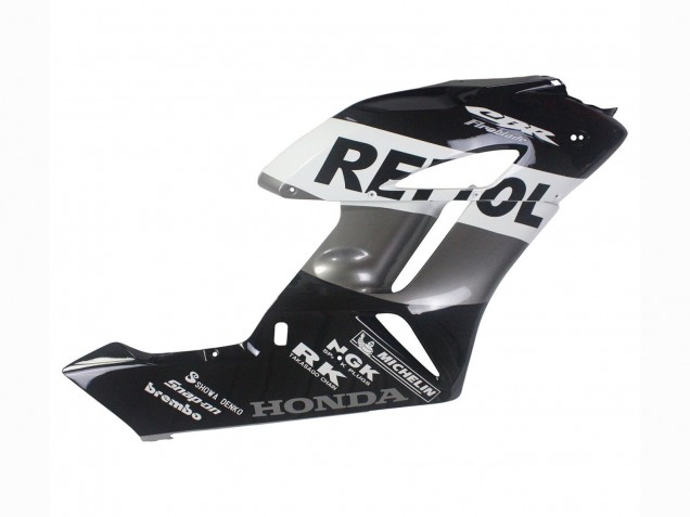 Compra Kits Carenado Moto Honda CBR1000RR 2004-2005 - Plata Blanco Negro Brillante Repsol