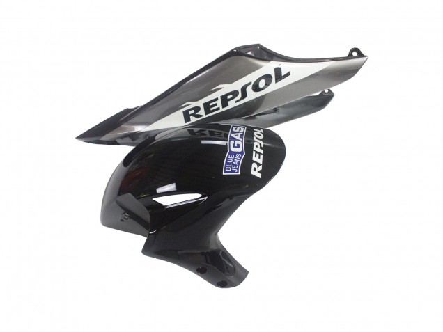 Compra Kits Carenado Moto Honda CBR1000RR 2004-2005 - Plata Blanco Negro Brillante Repsol