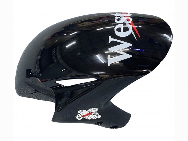 Compra Carenados Moto Honda CBR1000RR 2004-2005 - Negro Brillante Blanco West