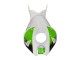 Compra Carenados Moto Honda CBR1000RR 2004-2005 - Blanco Verde Negro Brillante Hannspree 52