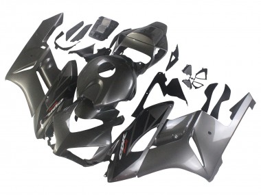 Compra Carenados Moto Honda CBR1000RR 2004-2005 - Gris Brillante Negro Brillante