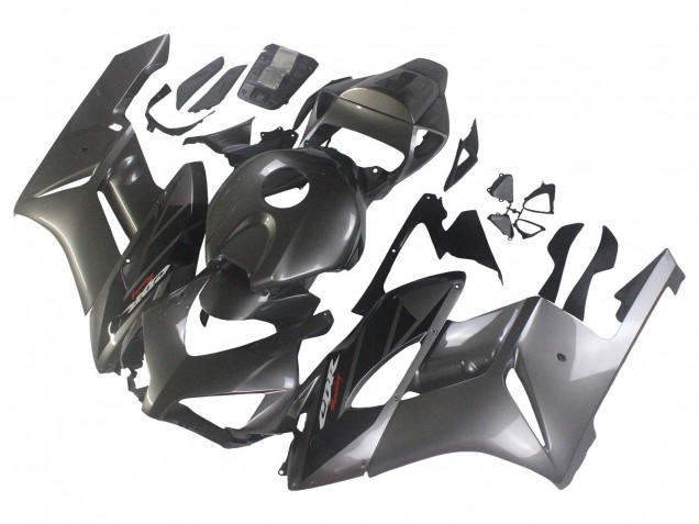 Compra Carenados Moto Honda CBR1000RR 2004-2005 - Gris Brillante Negro Brillante