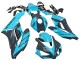 Compra Carenados Moto Honda CBR1000RR 2004-2005 - Azul Claro Negro Brillante