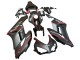 Compra Carenados Moto Honda CBR1000RR 2004-2005 - Negro Brillante Gris Brillante Rojo Raya