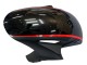 Compra Carenados Moto Honda CBR1000RR 2004-2005 - Negro Brillante Gris Brillante Rojo Raya