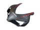 Compra Carenados Moto Honda CBR1000RR 2004-2005 - Negro Brillante Gris Brillante Rojo Raya