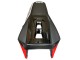 Compra Carenados Moto Honda CBR1000RR 2004-2005 - Negro Brillante Gris Brillante Rojo Raya