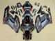 Compra Carenados Moto Honda CBR1000RR 2004-2005 - Negro Brillante Gris Brillante Rojo Raya