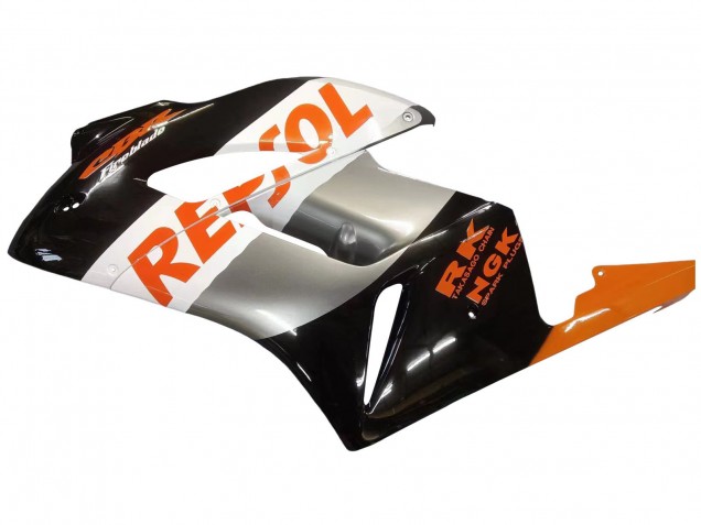 Compra Carenados Moto Honda CBR1000RR 2004-2005 - Naranja Plata Negro Brillante Repsol