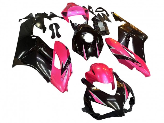 Compra Carenados Moto Honda CBR1000RR 2004-2005 - Rosa Negro Brillante