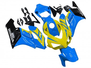 Compra Carenados Moto Honda CBR1000RR 2004-2005 - Azul Amarillo Negro Brillante