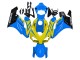 Compra Carenados Moto Honda CBR1000RR 2004-2005 - Azul Amarillo Negro Brillante