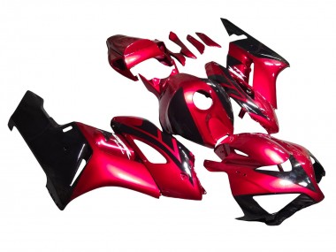 Compra Carenados Moto Honda CBR1000RR 2004-2005 - Rojo Negro Brillante Raya