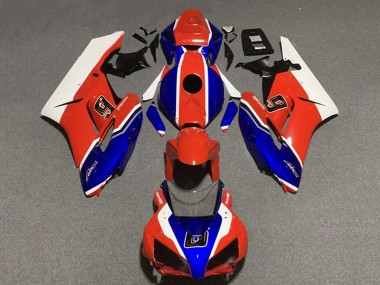 Compra Carenados Moto Honda CBR1000RR 2004-2005 - Blanco Rojo Azul 6