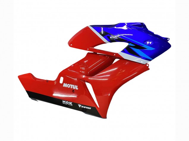 Compra Carenados Moto Honda CBR1000RR 2004-2005 - Rojo Azul Blanco Negro Motul
