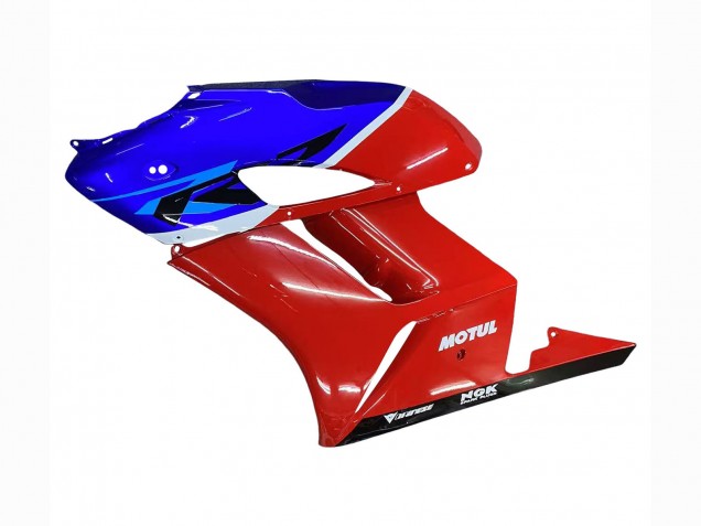 Compra Carenados Moto Honda CBR1000RR 2004-2005 - Rojo Azul Blanco Negro Motul