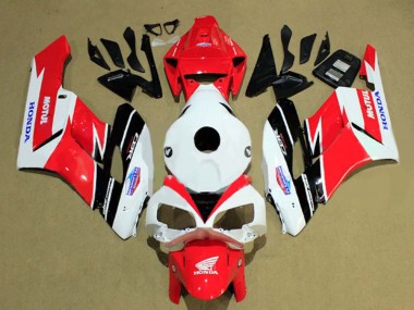 Compra Carenados Moto Honda CBR1000RR 2004-2005 - Blanco Rojo Negro Mate Motul