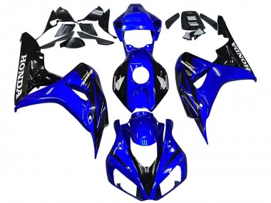 Compra Carenados Moto Honda CBR1000RR 2006-2007 - Azul Negro Brillante