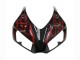 Compra Carenado Moto Honda CBR1000RR 2006-2007 - Negro Brillante Rojo Llama