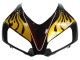 Compra Carenados Moto Honda CBR1000RR 2006-2007 - Negro Brillante Amarillo Rojo Llama
