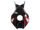 Compra Carenados Moto Honda CBR1000RR 2006-2007 - Negro Brillante Amarillo Rojo Llama