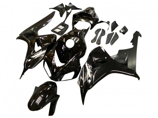 Compra Carenados Moto Honda CBR1000RR 2006-2007 - Negro Brillante Negro Mate
