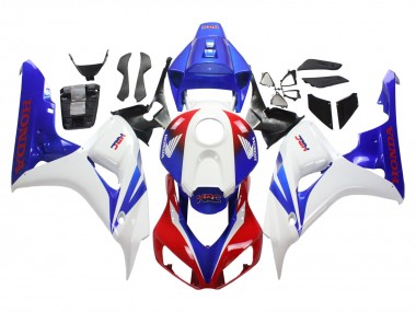Compra Carenado Moto Honda CBR1000RR 2006-2007 - Blanco Rojo Azul HRC