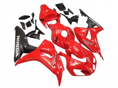 Compra Carenados Moto Honda CBR1000RR 2006-2007 - Rojo Negro Mate