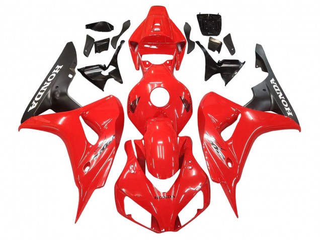 Compra Carenados Moto Honda CBR1000RR 2006-2007 - Rojo Negro Mate