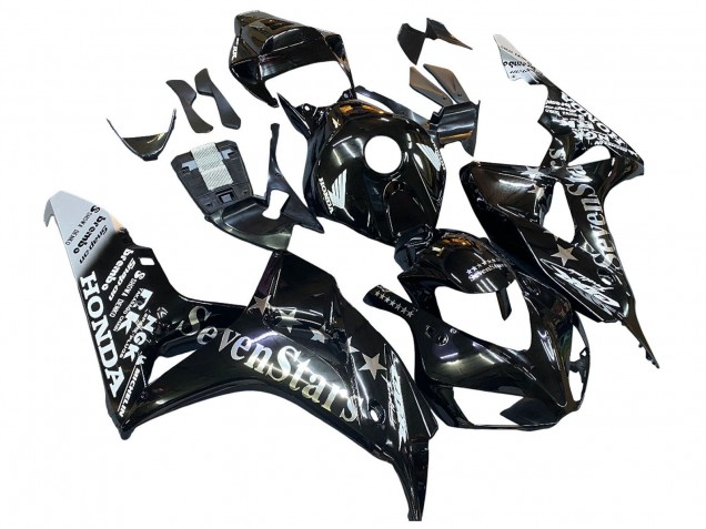 Compra Carenados Moto Honda CBR1000RR 2006-2007 - Negro Brillante Oro SevenStars