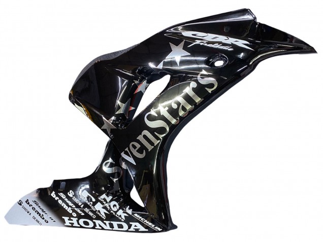 Compra Carenados Moto Honda CBR1000RR 2006-2007 - Negro Brillante Oro SevenStars