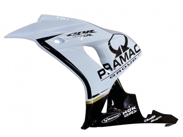 Compra Carenados Moto Honda CBR1000RR 2006-2007 - Blanco Negro Brillante Pramac