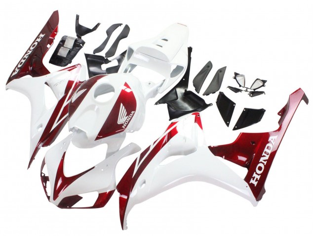 Compra Carenados Moto Honda CBR1000RR 2006-2007 - Blanco Rojo