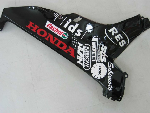 Compra Carenados Moto Honda CBR1000RR 2006-2007 - Blanco Verde Negro Brillante Hannspree 52
