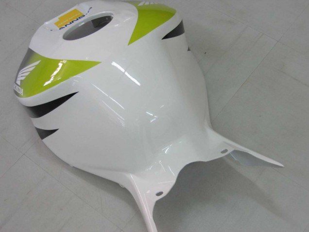 Compra Carenados Moto Honda CBR1000RR 2006-2007 - Blanco Verde Negro Brillante Hannspree 52