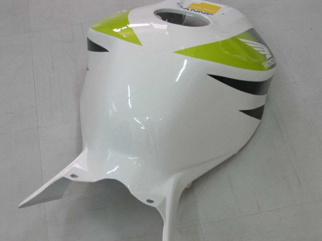 Compra Carenados Moto Honda CBR1000RR 2006-2007 - Blanco Verde Negro Brillante Hannspree 52