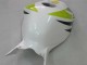 Compra Carenados Moto Honda CBR1000RR 2006-2007 - Blanco Verde Negro Brillante Hannspree 52
