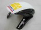Compra Carenados Moto Honda CBR1000RR 2006-2007 - Blanco Verde Negro Brillante Hannspree 52