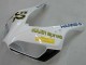 Compra Carenados Moto Honda CBR1000RR 2006-2007 - Blanco Verde Negro Brillante Hannspree 52