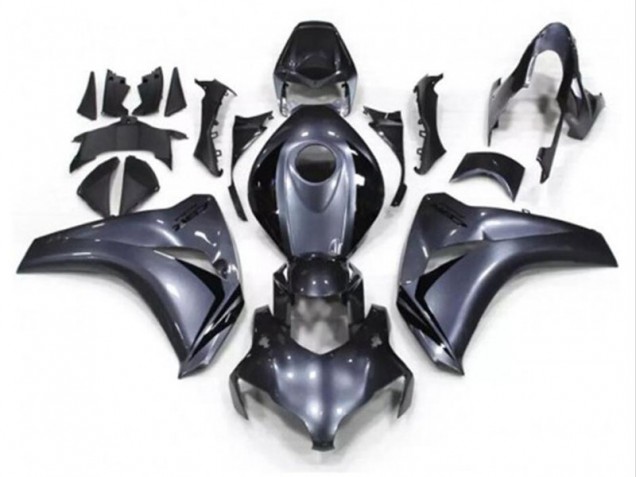 Compra Kits Carenado Moto Honda CBR1000RR 2008-2011 - Gris Negro Brillante