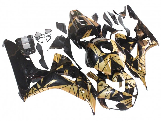Compra Carenados Moto Honda CBR1000RR 2006-2007 - Oro Negro Brillante